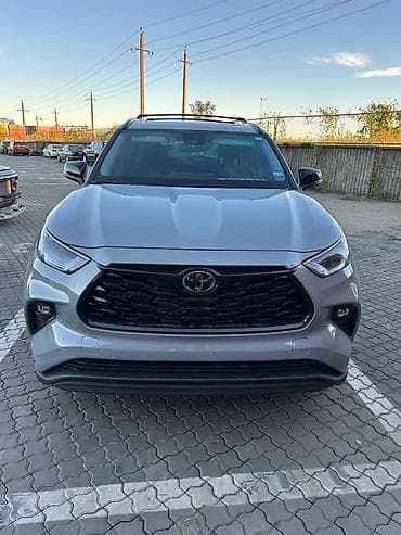 highlander 2003: Toyota Highlander: 2025 г., 2.5 л, Гибрид, Кроссовер — 2