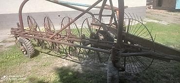Грабли ворошилки, Прицеп, Б/у, На трактор