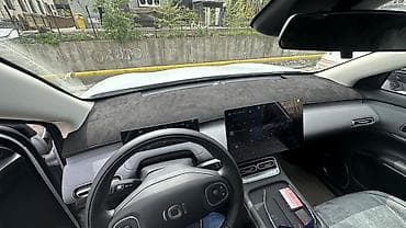 диспы: Алькантара Накидка на панель Changan, цвет - Черный, Новый, Самовывоз, Платная доставка — 4