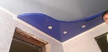 быстрый дом: Натяжные потолки чисто быстро и уютно — 3