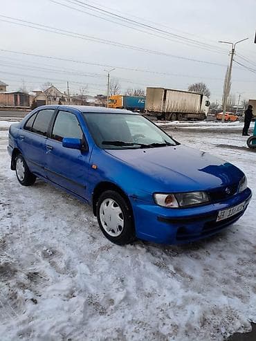 sg 9: Nissan Almera: 1998 г., 1.6 л, Механика, Бензин, Седан — 5
