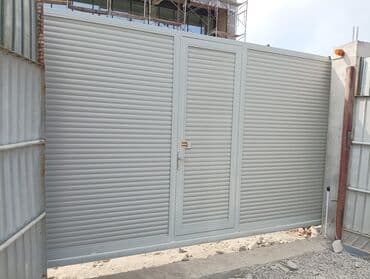 ворота с пультом: В нашей компании можно заказать откатные ворота «под ключ». Мы — 3