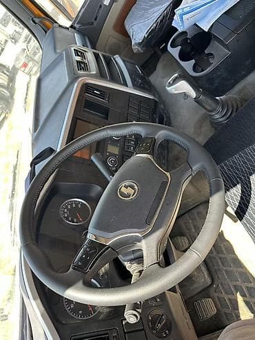 вспышка 430: Самосвал SHACMAN X3000 6x4 - Колесная формула: 6x4 - Кузов: стальной — 4