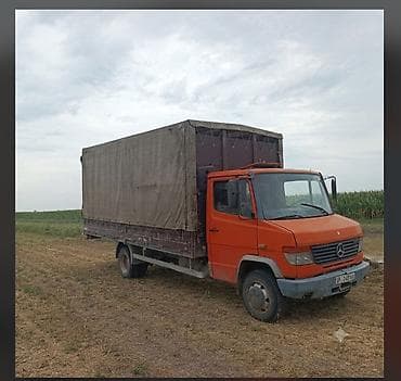 Транспорт: Грузовик, Mercedes-Benz, Стандарт, 7 т, Б/у — 1