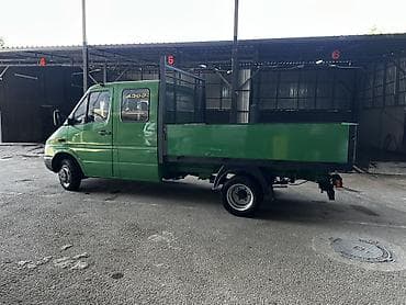 кондиционеры на спринтер: Грузовик, Mercedes-Benz, Дубль, 4 т, Б/у — 3