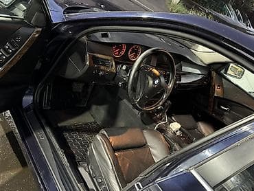 transporter multivan: BMW M5: 2005 г., 2.5 л, Автомат, Дизель, Седан — 10