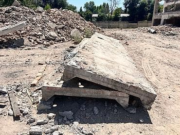 отун сатабыз: Плиты перекрытия советские б/у Продаю или меняю Большое количество — 5