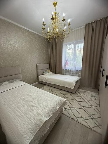 сокулук квартира недвижимость: 3 комнаты, 68 м², 106 серия, 3 этаж, Евроремонт — 1