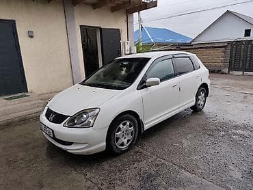 audi a2: Honda Civic: 2004 г., 1.7 л, Автомат, Бензин, Хэтчбэк — 4