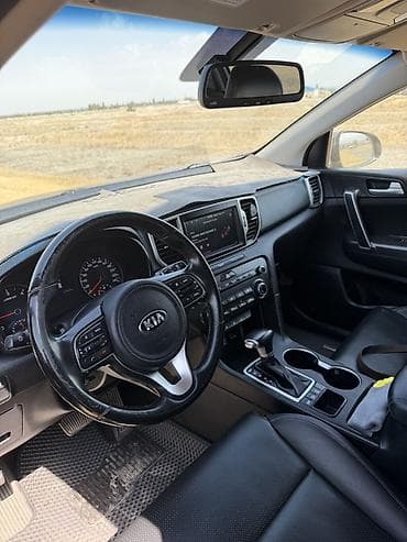 smart open: Kia Sportage: 2018 г., Кроссовер — 5