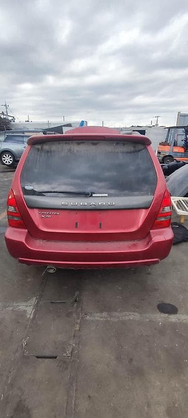 forester: Запчасти на Субару Форестер 2004год обьем 2 куба. Кузовные матор — 2