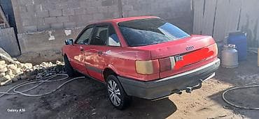 аудио адаптер: Audi 80: 1988 г., 1.8 л, Механика, Бензин, Седан — 2