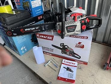 Балталар: Бензин менен иштөөчү араа Жаңы, Ураган, 2ден 3,5ко чейин, Акылуу жеткирүү lalafo.kg да — 1 Балталар: Бензин менен иштөөчү араа Жаңы, Ураган, 2ден 3,5ко чейин, Акылуу жеткирүү — 1