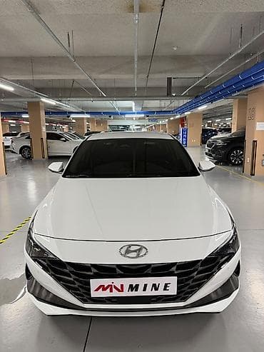 Hyundai Avante: 2020 г., 1.6 л, Автомат, Бензин, Седан — 2