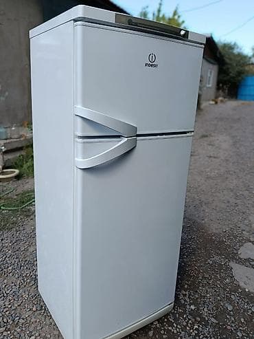 xing морозильник: Холодильник Indesit, Б/у, Двухкамерный, De frost (капельный), 60 * 145 * 60 — 1