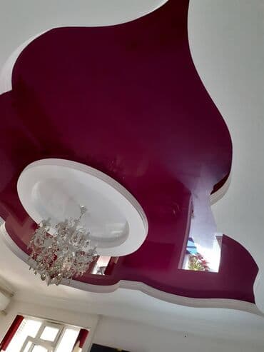 потолок гипсокартон: Натяжной потолок Матовое, 3D потолки, Глянцевое Бесплатный замер, Демонтаж, Гарантия — 21