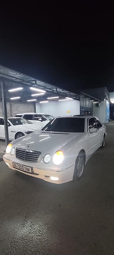 mers bar: Mercedes-Benz E-Class: 2001 г., 4.3 л, Автомат, Газ, Седан — 1