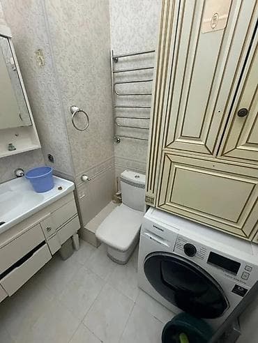 4 комнаты, 7 мкр Агентство недвижимости, Семейным, от 1 года, С мебелью полностью — 3