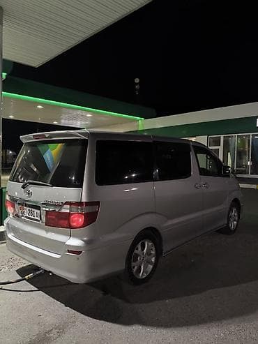 mini ev: Toyota Alphard: 2004 г., 2.4 л, Автомат, Газ, Минивэн — 10