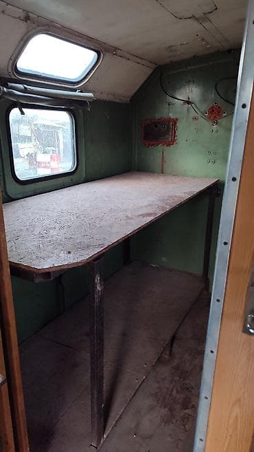 баня на колесах: Будка 1990 г., Б/у, Оригинал — 8