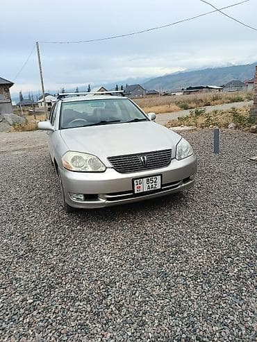 Toyota Mark II: 2001 г., 2 л, Автомат, Бензин, Седан lalafo.kg да Toyota Mark II: 2001 г., 2 л, Автомат, Бензин, Седан