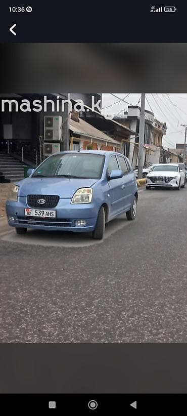 киа пиканта: Kia Picanto: 2004 г., 1.1 л, Механика, Бензин, Хэтчбэк — 1