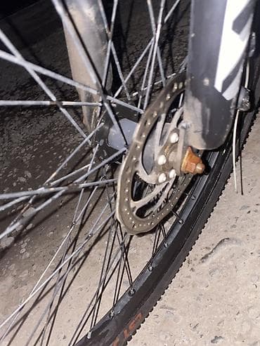 трековая обувь: Горный велосипед, Рама M (156 - 178 см), Сталь, Б/у — 5