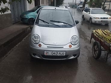 mini cooper: Daewoo Matiz: 2005 г., Ручные, Бензин, Хэтчбэк — 4