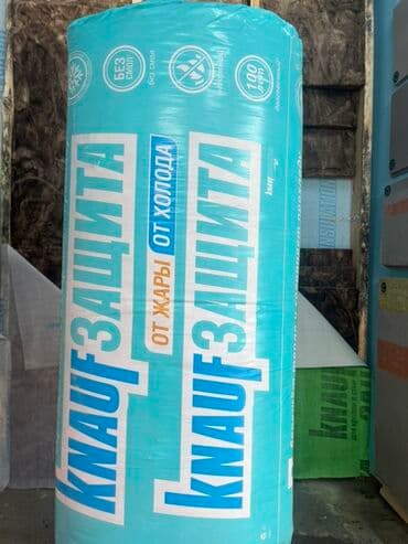 житкий камен: Рулонный минераловатный утеплитель Knauf Insulation без смол. Подходит — 10