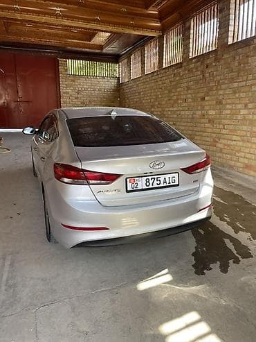 byd e2 2023: Hyundai Avante: 2017 г., 1.6 л, Автомат, Бензин, Седан — 3