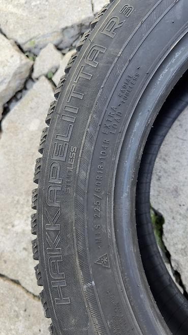 rf1 rf2: Зимняя фрикционные шины Nokian Hakkapeliitta R3 SUV комплект 4 шт - — 3