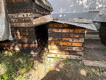 сушилка для слива: Опалубка Для стен, Комбинированная — 6