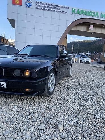 BMW 5 series: 1991 г., Седан