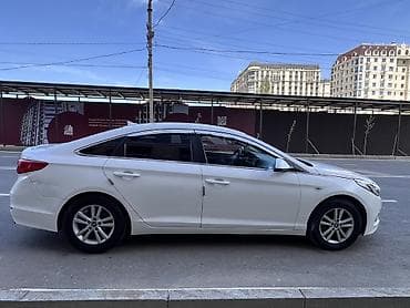 jetta 1 8: Hyundai Sonata: 2015 г., 2 л, Автомат, Газ, Седан — 4
