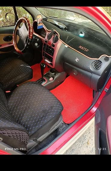 Унаа сатуу: Daewoo Matiz: 2005 г., Бензин — 5