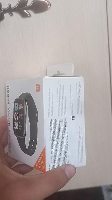 gtx 3060: Redmi Watch 3 Active - Умные часы с крупным прямоугольным дисплеем и — 2