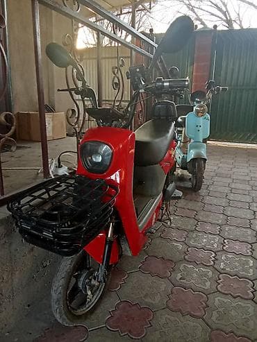 suzuki 100: Продаю электроскутер в хорошем состоянии — 1