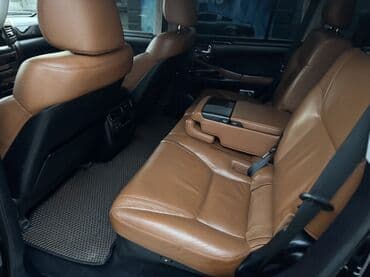 продаю авто с последующим выкупом: Lexus LX: 2011 г., 5.7 л, Типтроник, Газ, Внедорожник — 7