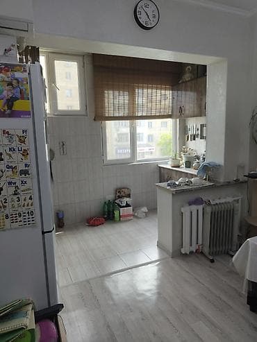 тамчы комнаты: 2 бөлмө, 57 м², 105-серия, 3 кабат, Евроремонт — 2