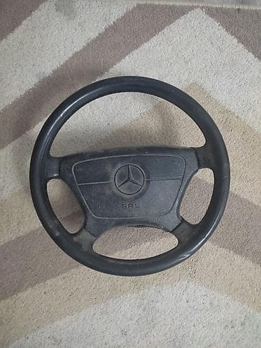 Руль Mercedes-Benz 1997 г., Б/у, Оригинал, Германия