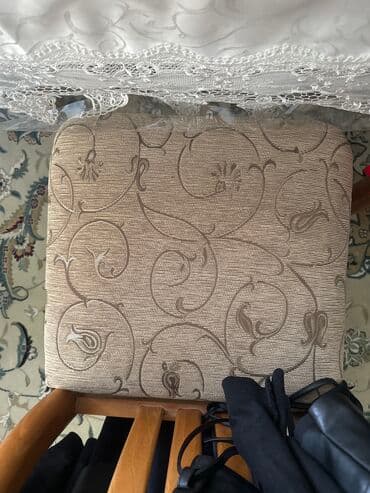 кухонный стол и стулья купить недорого: Стол и стул для зала, Б/у, Платная доставка, Самовывоз, цвет - Коричневый — 4