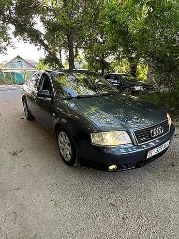 Audi: Audi A6: 2003 г., 3 л, Автомат, Бензин, Седан — 5