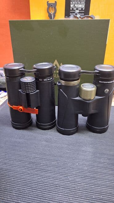 Бинокли: Бинокли REASUR — серия компактной оптики для наблюдений на природе — 3