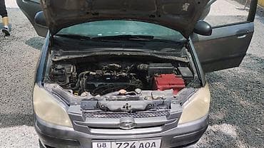 продаю витз: Hyundai Getz: 2004 г., 1.3 л, Механика, Бензин, Хэтчбэк — 4
