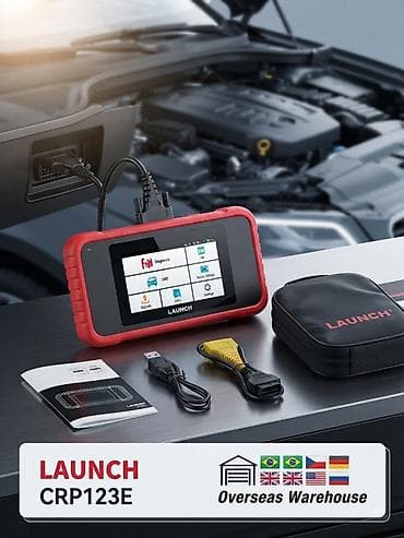 ssd usb: Автосканер LAUNCH CRP123E - Многофункциональный диагностический — 1