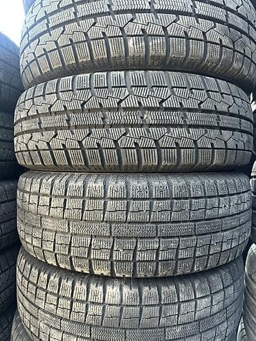 devo tiko: Шины 195 / 65 / R 15, Зима, Б/у, Комплект, Легковые, Япония, Bridgestone — 4
