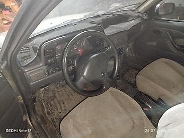 салон для машины: Daewoo Nexia: 2008 г., Бензин, Седан — 7