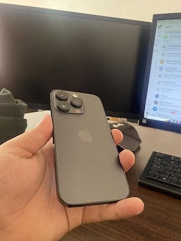 айфон 7 32 г: IPhone 14 Pro, Б/у, 256 ГБ, Черный, 85 % — 5