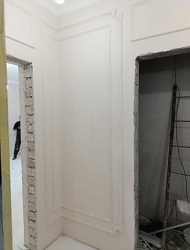 Жасалгалоочу жумуштар: Покраска стен и потолков безвоздушным способом. Профессиональная — 7