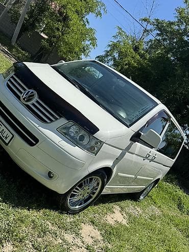 тандем волво: Volkswagen Multivan: 2004 г., 2.5 л, Механика, Дизель, Минивэн — 3